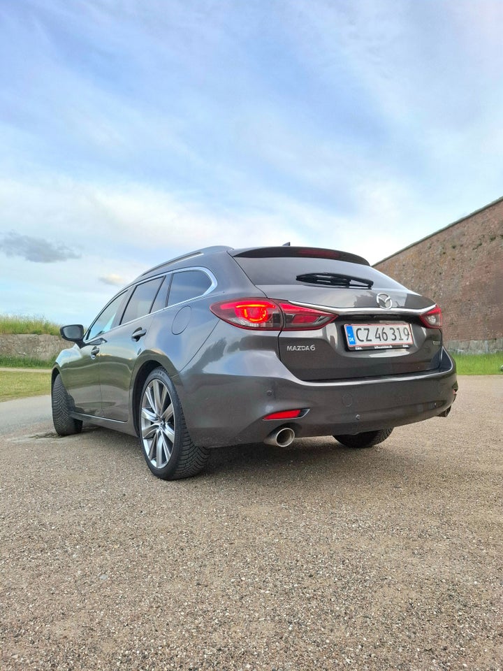 Mazda 6 2,0 SkyActiv-G 165 Optimum aut. 4d