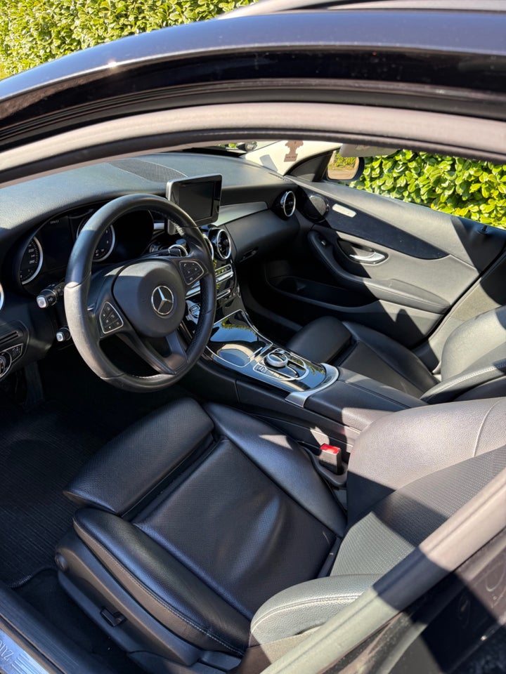 Mercedes C200 d 2,2 Business stc. aut. 5d