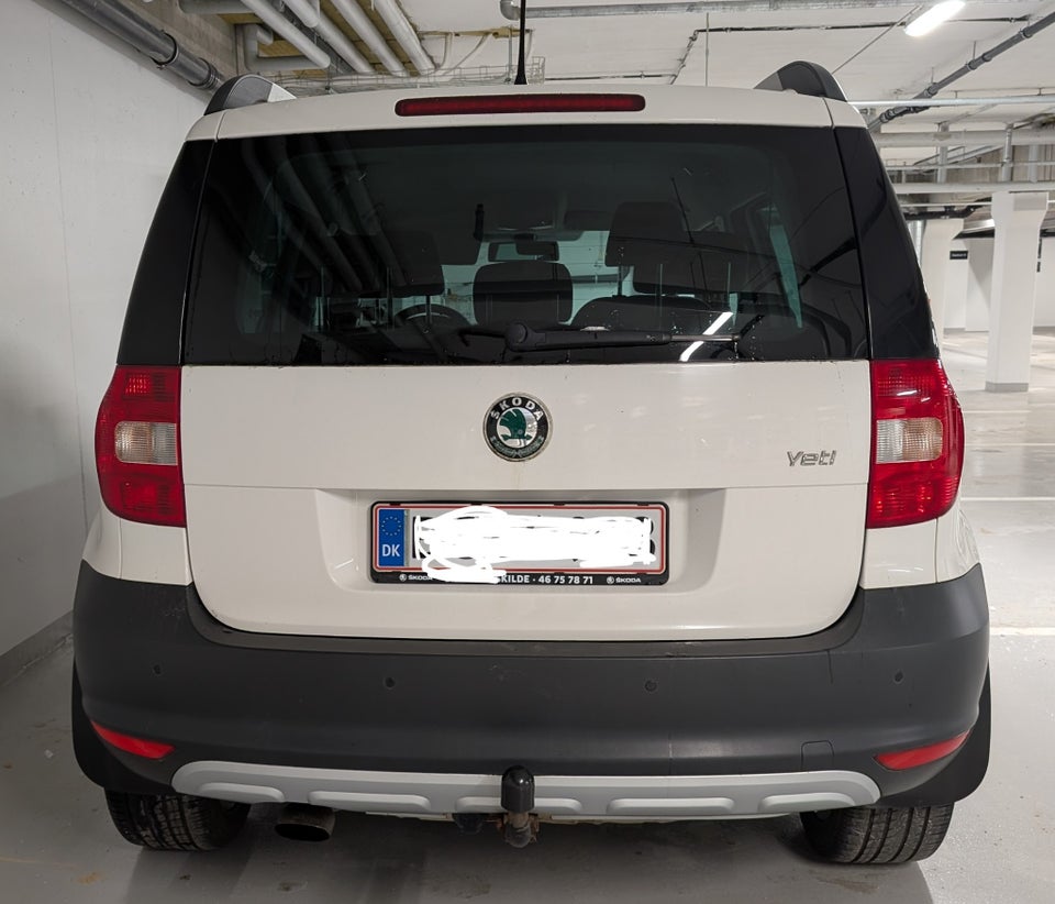 Skoda Yeti 1,2 TSi 105 Active DSG 5d