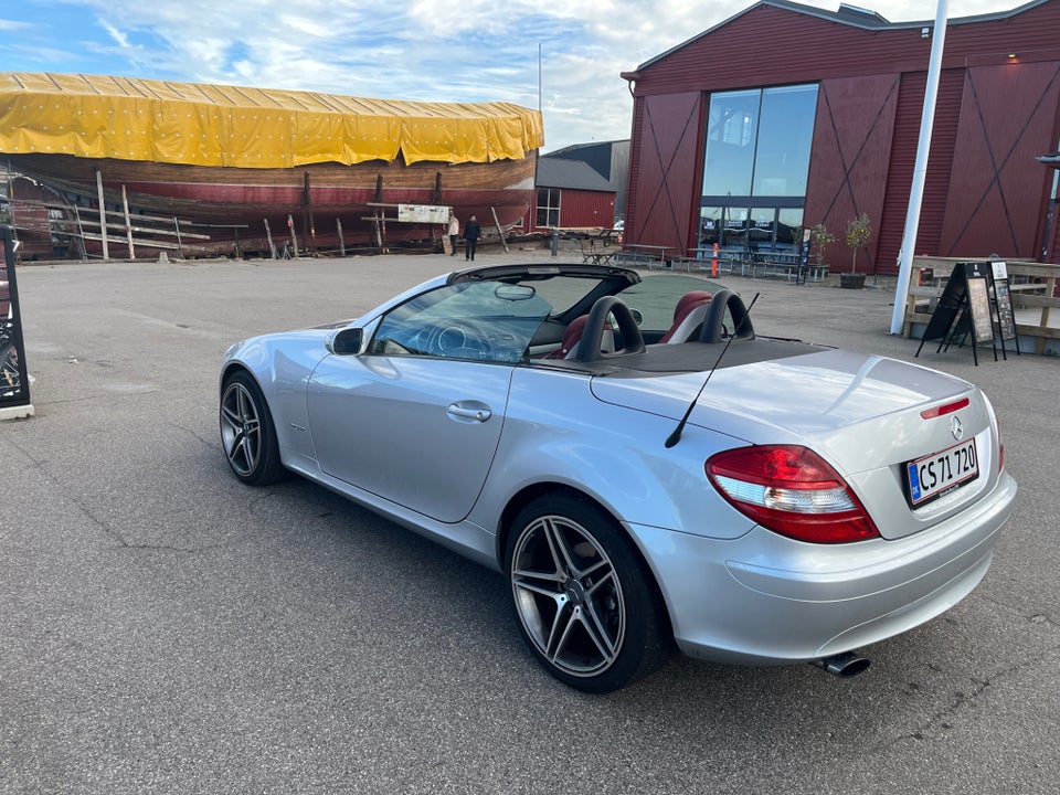 Mercedes SLK200 1,8 Kompressor 2d