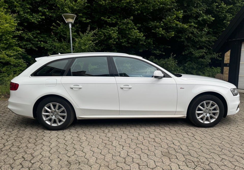 Audi A4 1,8 TFSi 120 S-line Avant 5d