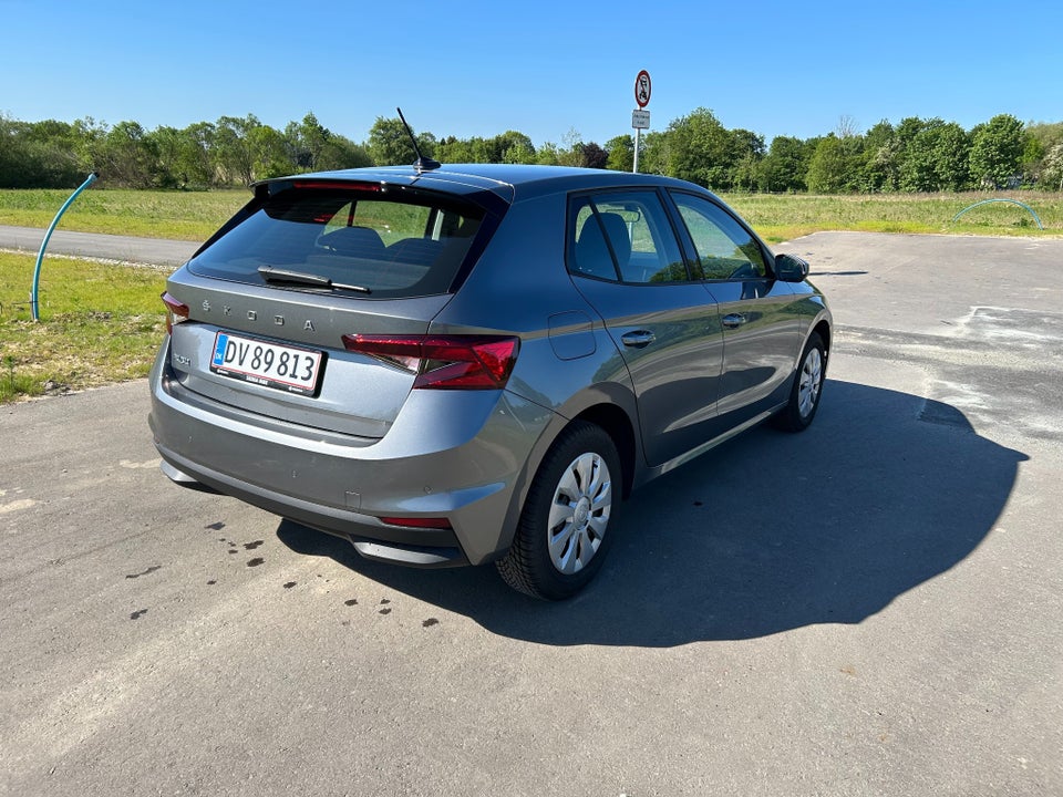 Skoda Fabia 1,0 MPi 80 Essence 5d