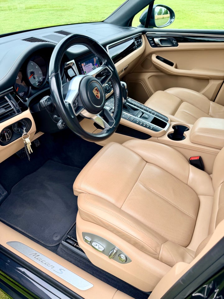 Porsche Macan S 3,0 PDK 5d