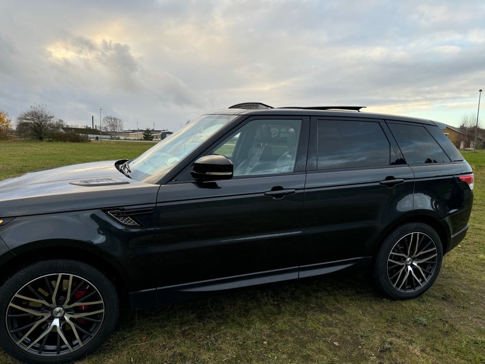 Land Rover Range Rover Sport 3,0 SDV6 SE aut. 5d