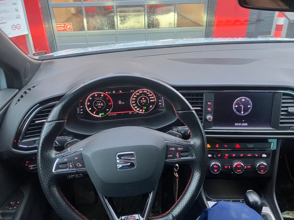 Seat Leon 1,5 TSi 150 FR ST 5d