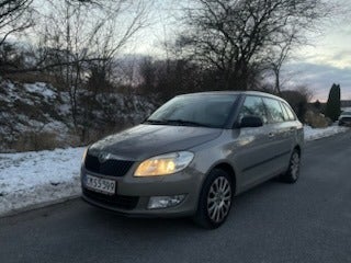 Skoda Fabia 1,6 TDi 90 Active Combi 5d