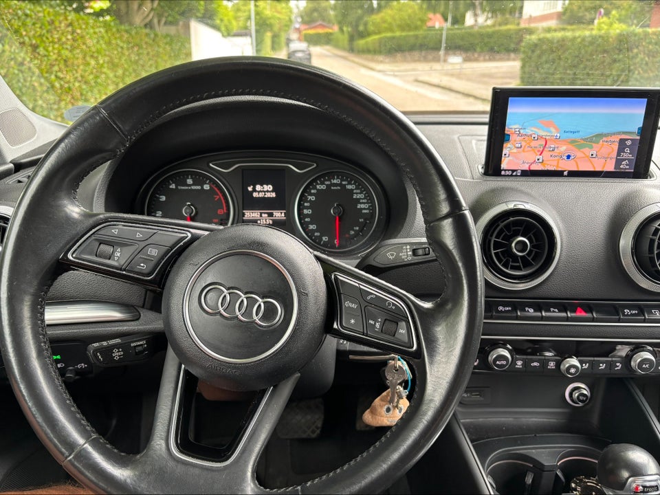 Audi A3 1,4 TFSi 150 Sport Sportback S-tr. 5d