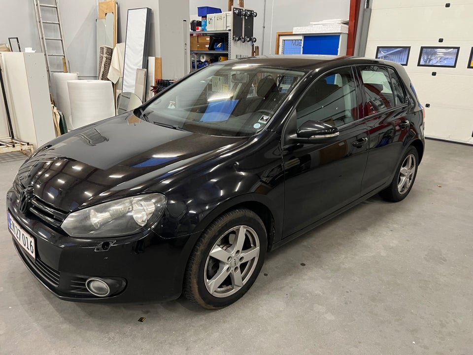 VW Golf VI 1,4 TSi 122 Comfortline 5d
