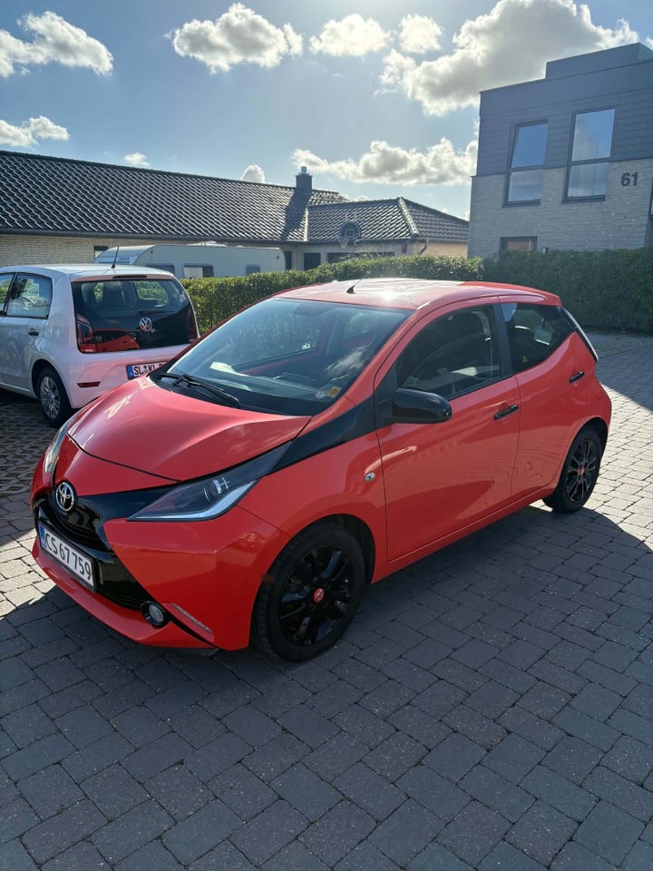Toyota Aygo 1,0 VVT-i x 5d