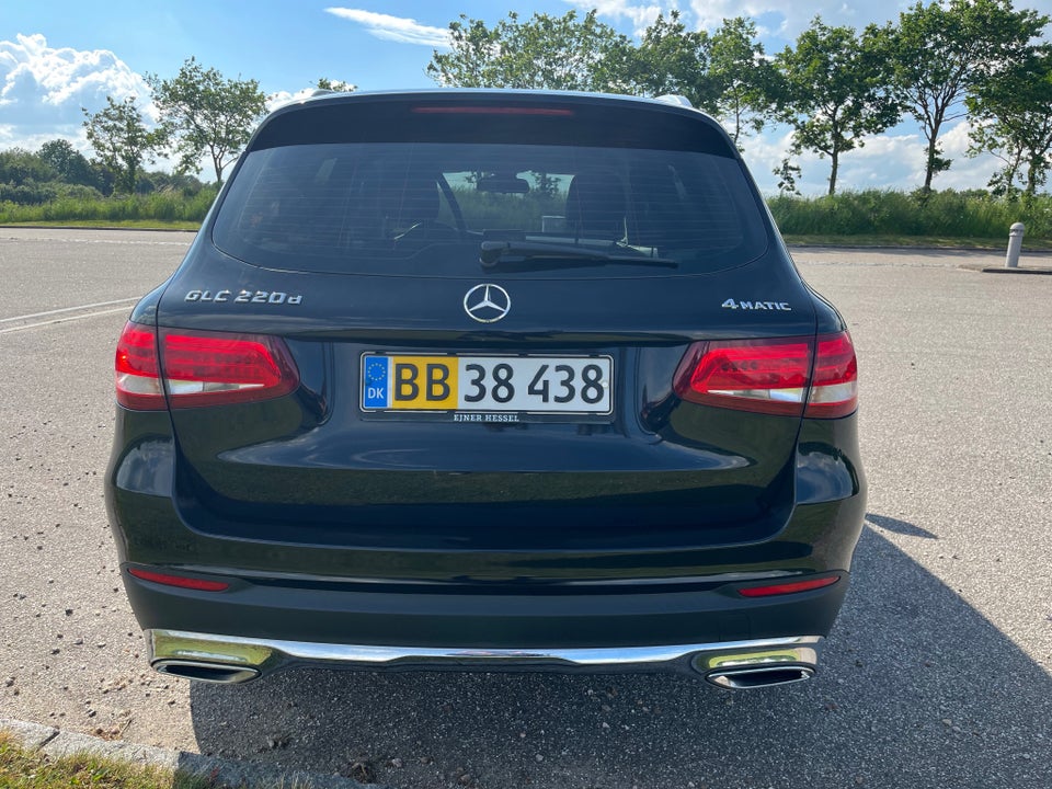 Mercedes GLC220 d 2,2 aut. 4Matic Van 5d