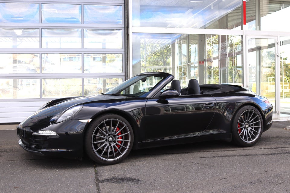 Porsche 911 Carrera S 3,8 Cabriolet PDK 2d