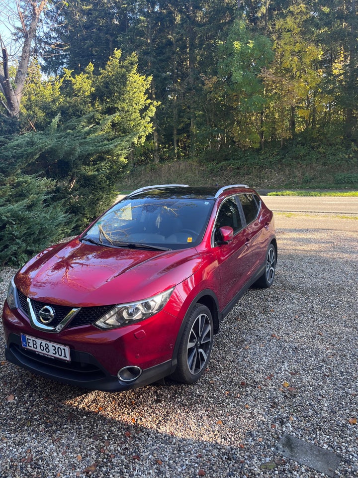 Nissan Qashqai 1,5 dCi 110 Tekna 5d