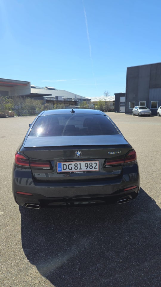BMW 530d 3,0 M-Sport aut. 4d