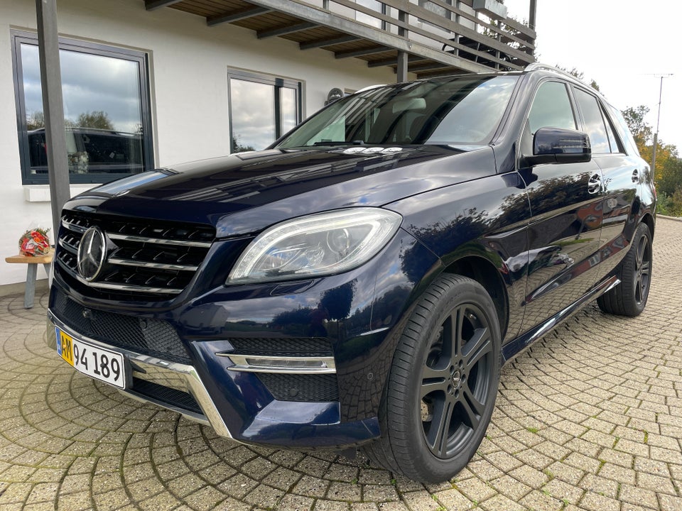 Mercedes ML350 3,0 BlueTEC aut. 4Matic Van 5d