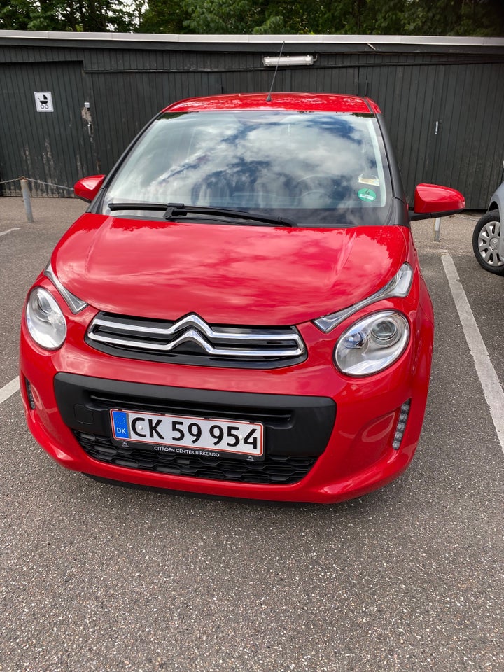 Citroën C1 1,0 VTi 72 Street 5d