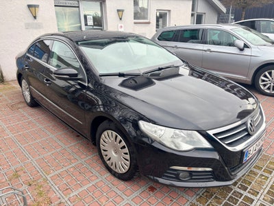 VW Passat CC 2,0 TDi 140 4d