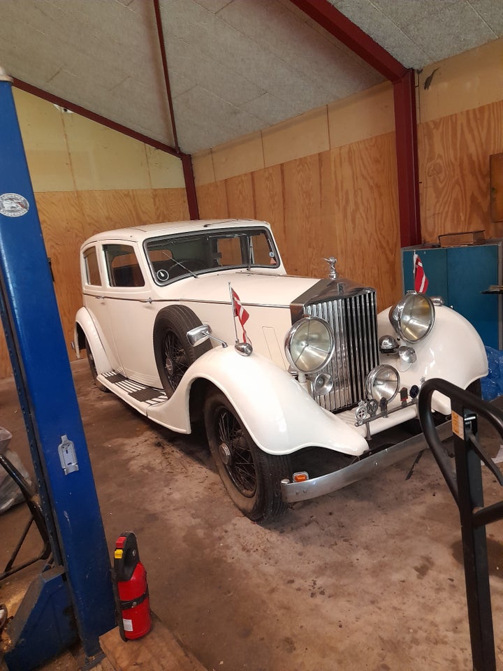 Rolls-Royce Sport Saloon 3,7 20/25 4d