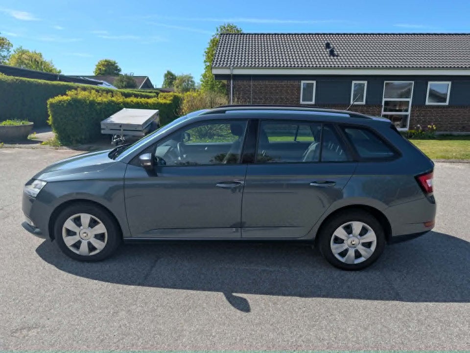 Skoda Fabia 1,0 TSi 95 Ambition Combi 5d