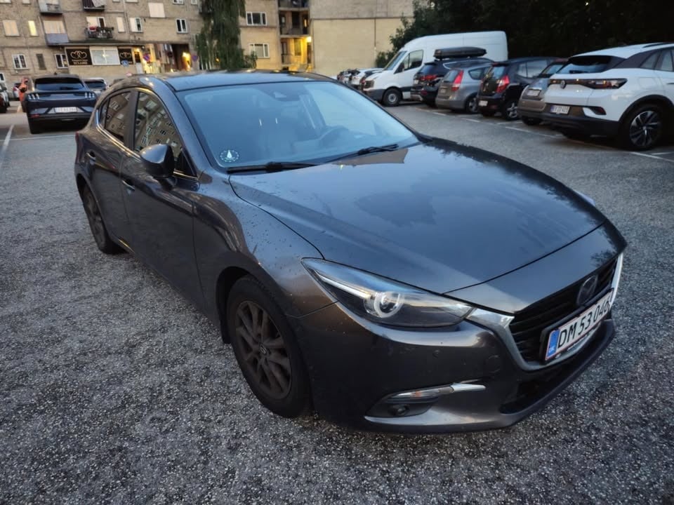 Mazda 3 2,2 SkyActiv-D 150 Optimum aut. 5d