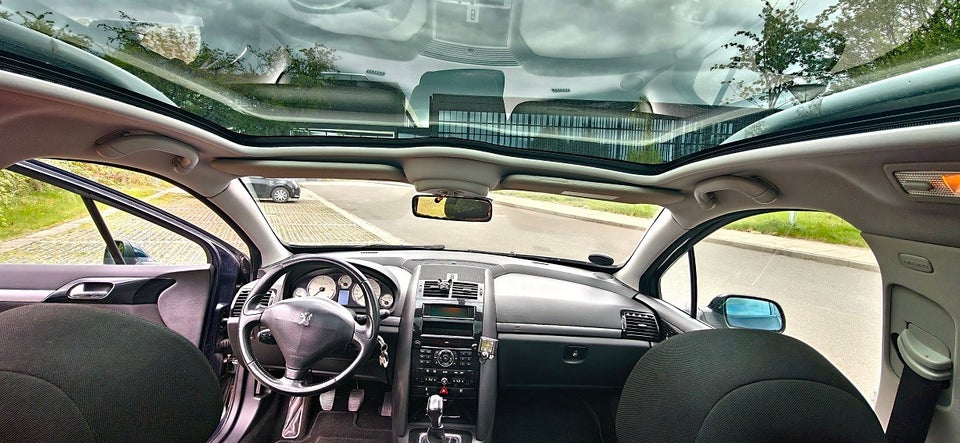 Peugeot 407 1,6 HDi Performance SW 5d