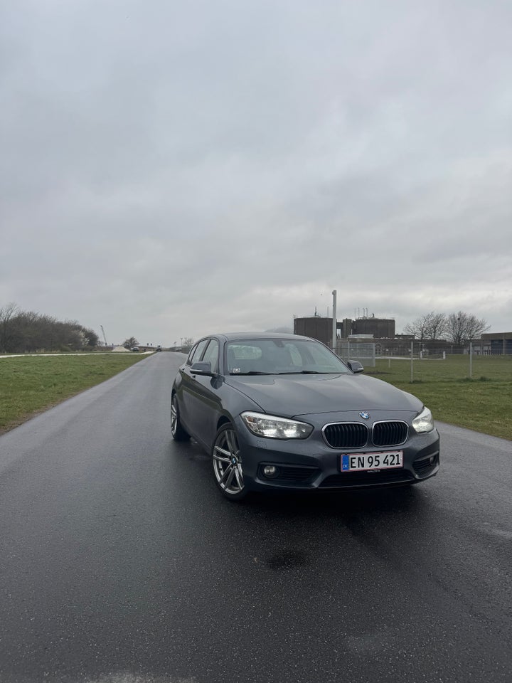 BMW 118d 2,0 aut. 5d
