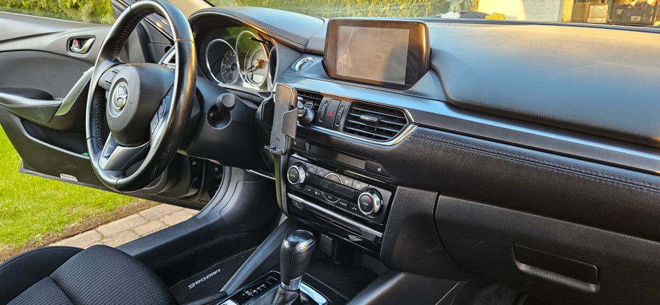 Mazda 6 2,0 SkyActiv-G 165 Vision stc. aut. 5d