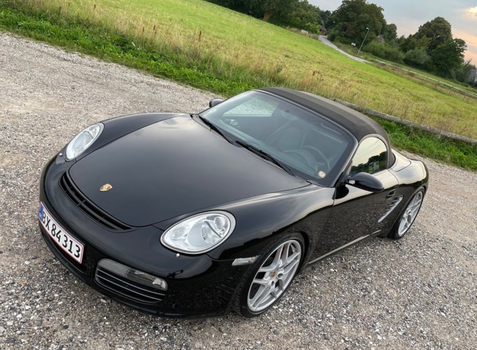 Porsche Boxster S 3,2 Tiptr. 2d