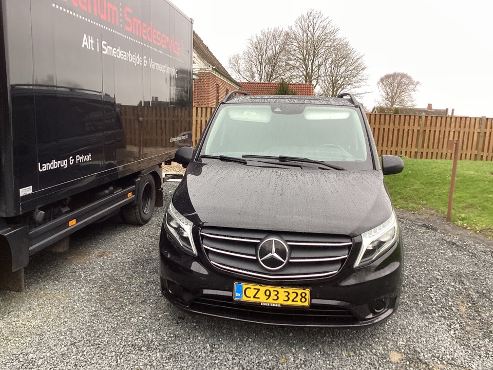 Mercedes Vito 116 2,0 CDi Complete aut. L RWD
