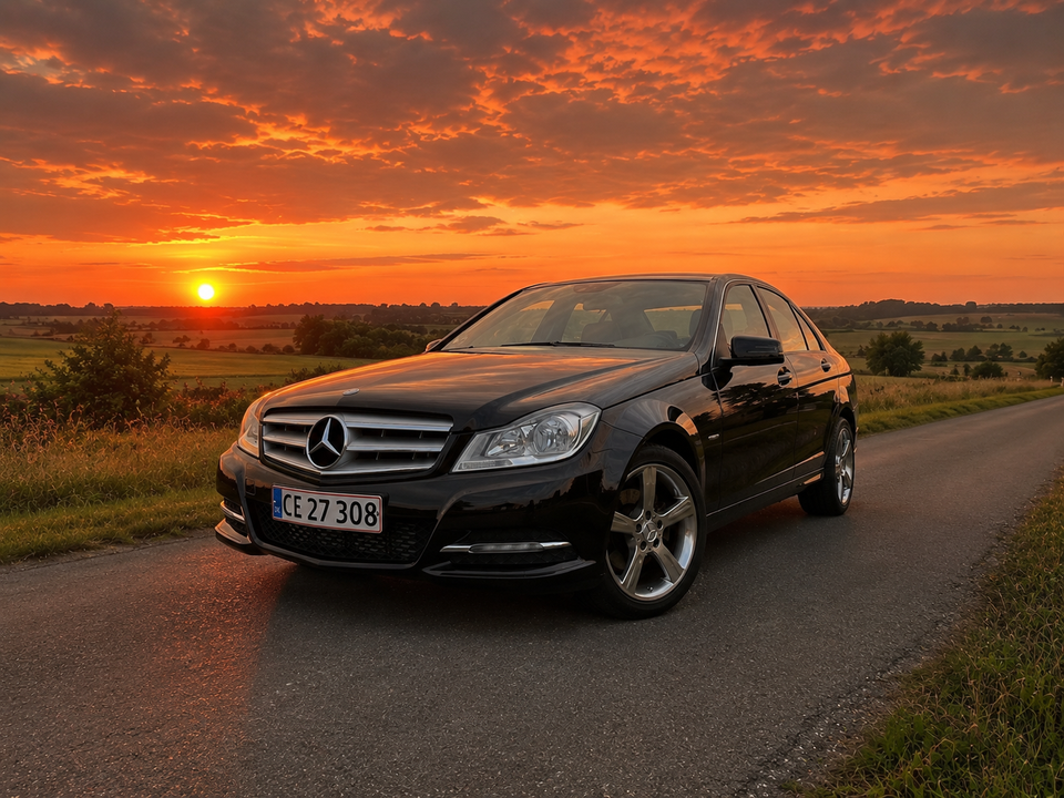 Mercedes C200 1,8 Avantgarde aut. BE 4d