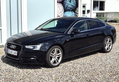 Audi A5 2,0 TDi 177 S-line Sportback Multitr. 5d