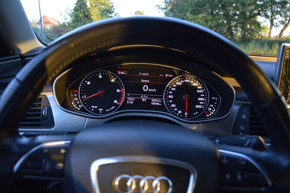Audi A6 2,0 TDi 190 Ultra S-line Avant S-tr. 5d