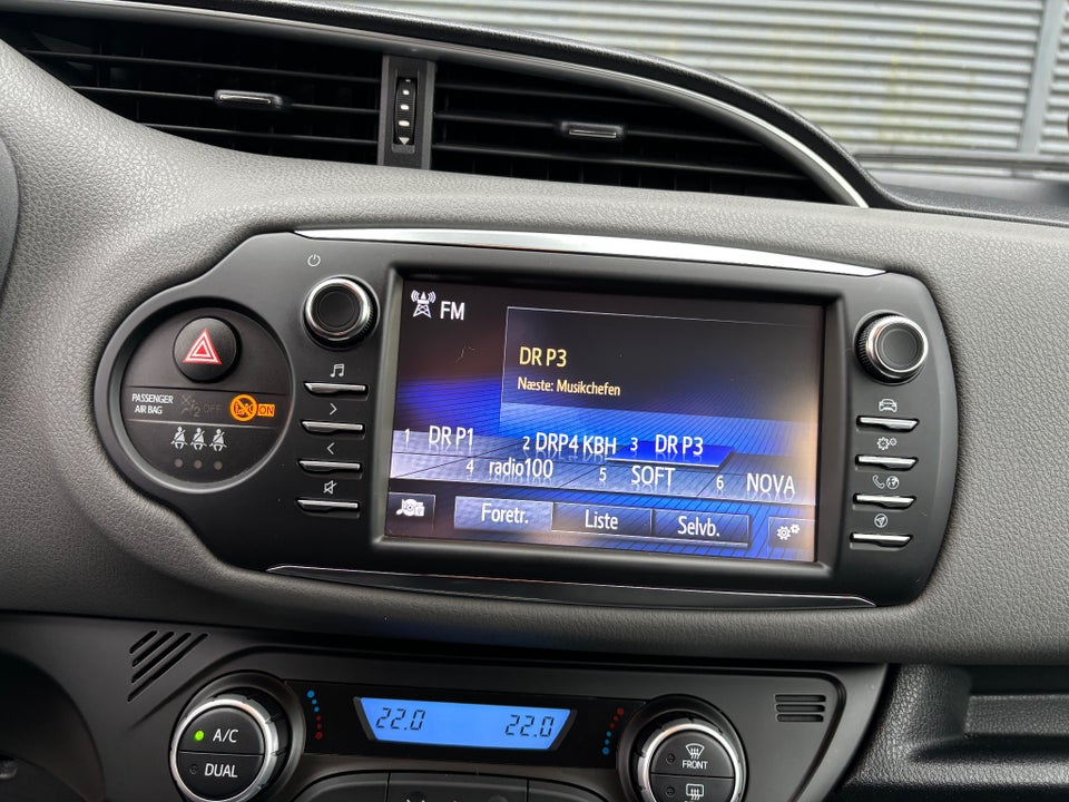 Toyota Yaris 1,5 Hybrid H2 e-CVT 5d