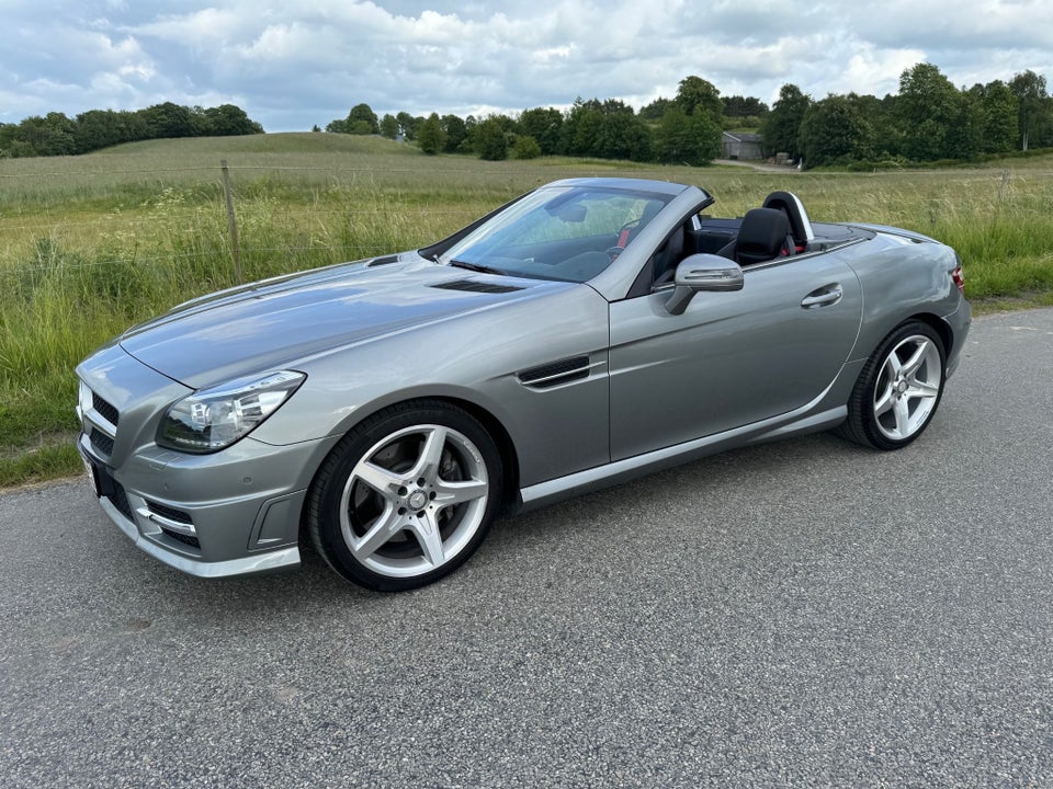 Mercedes SLK350 3,5 aut. BE 2d