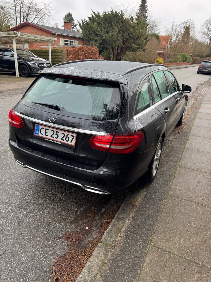 Mercedes C220 d 2,2 stc. aut. 5d