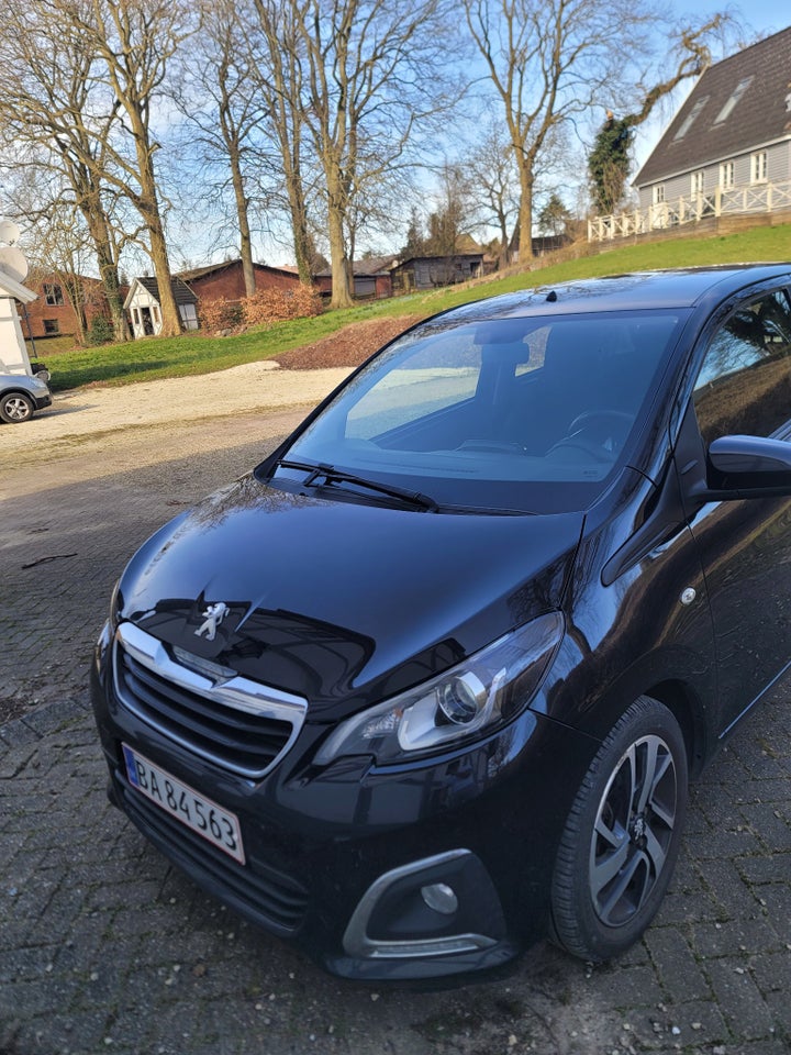 Peugeot 108 1,0 e-VTi 69 Black Edition 5d