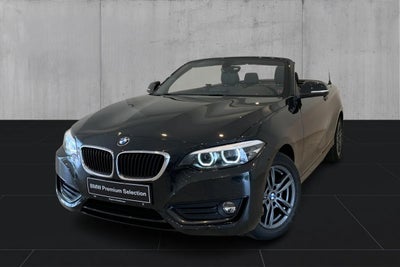BMW 220i 2,0 Cabriolet aut. 2d