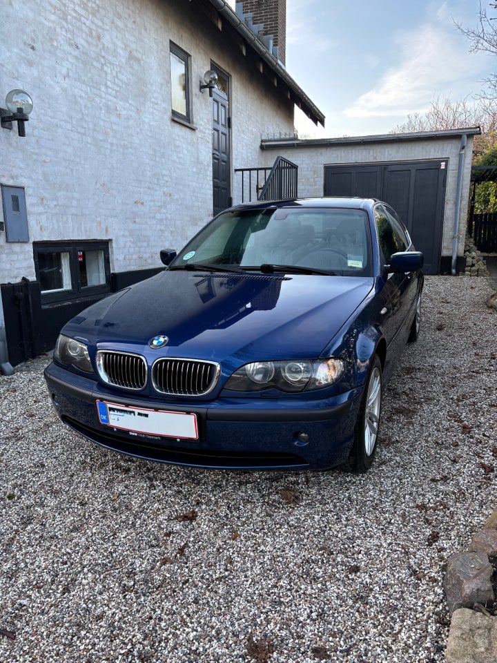 BMW 318d 2,0 Steptr. 4d