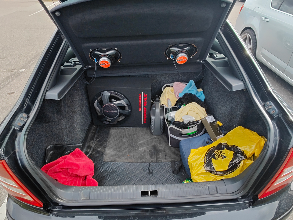 Skoda Octavia 1,8 T RS 5d