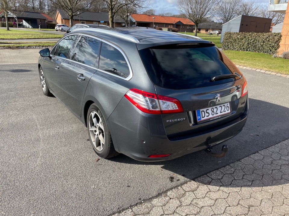 Peugeot 508 2,0 BlueHDi 150 Allure SW 5d