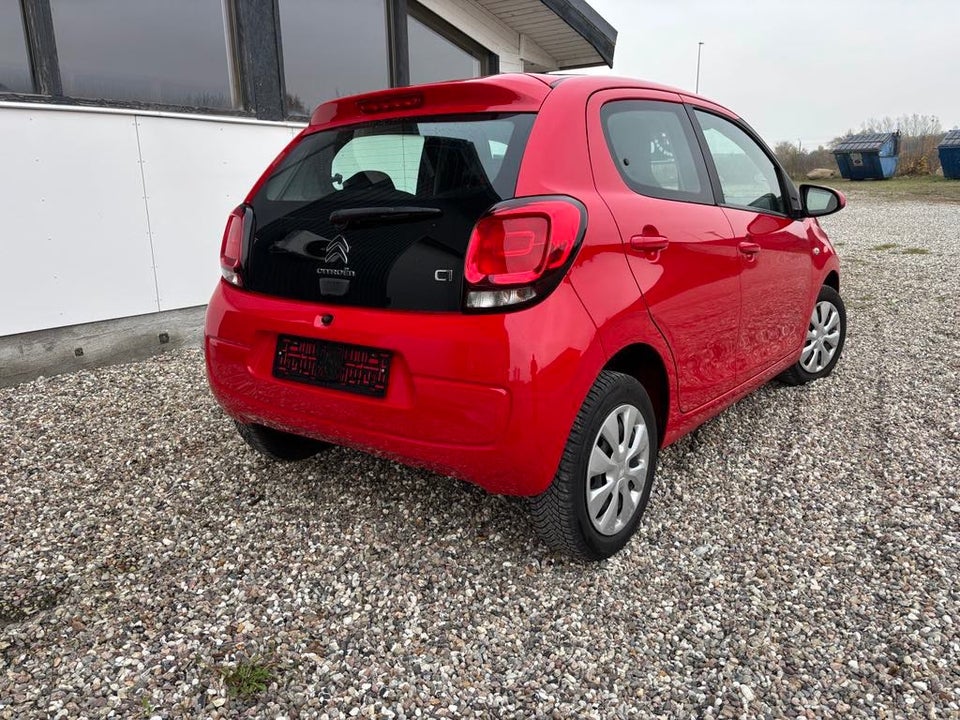 Citroën C1 1,0 VTi 72 GO! 5d