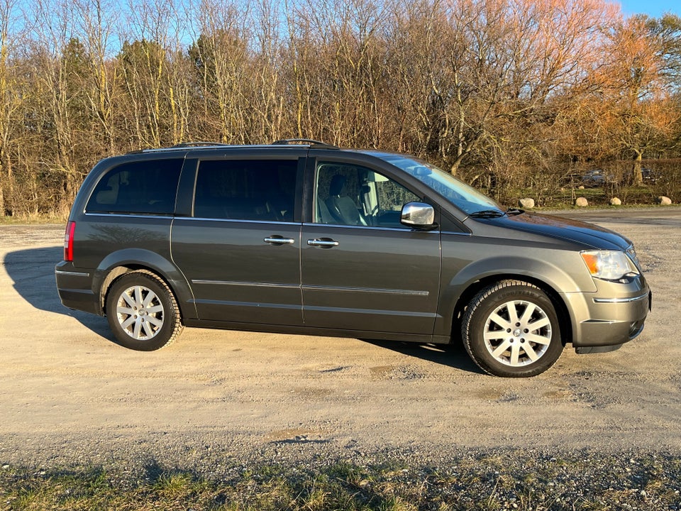 Chrysler Grand Voyager 2,8 CRD 163 Limited aut. 5d