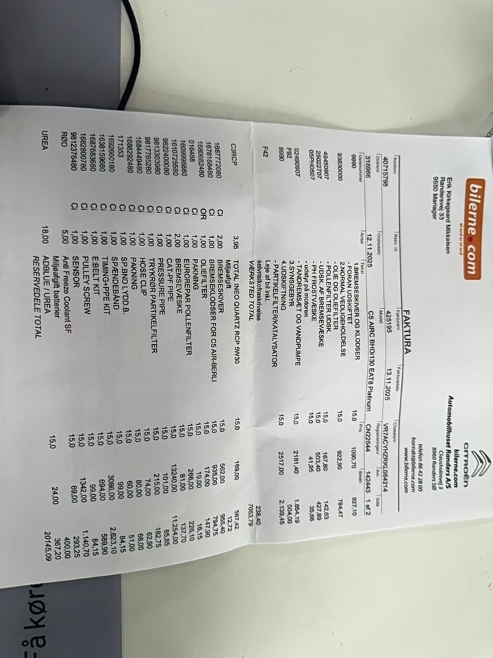 Citroën C5 Aircross 1,5 BlueHDi 130 Iconic EAT8 5d