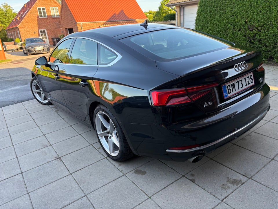 Audi A5 2,0 TFSi 190 Sport Sportback S-tr. 5d