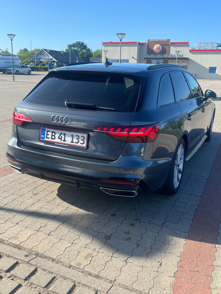 Audi A4 40 TDi S-line Avant S-tr. 5d