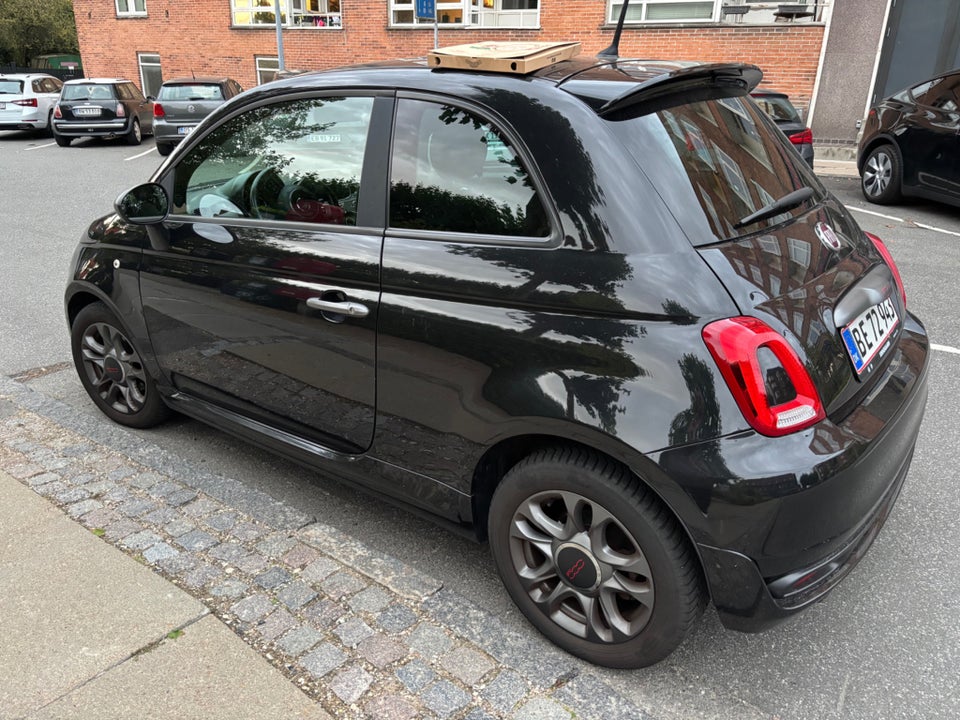 Fiat 500 0,9 TwinAir 105 S 3d