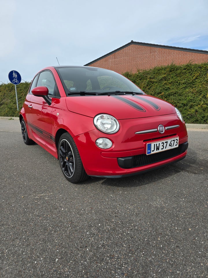 Fiat 500 0,9 TwinAir + by Abarth 3d