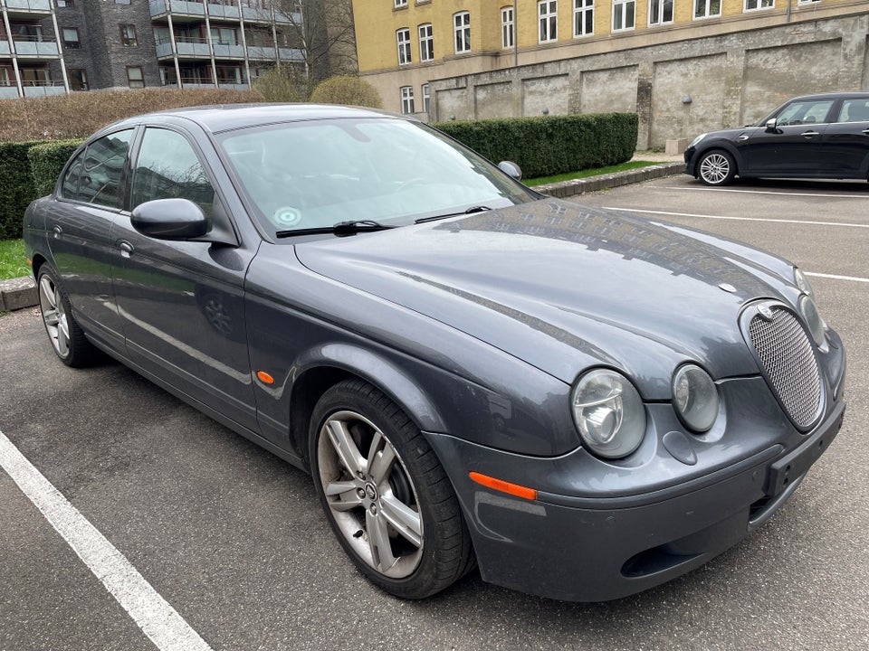 Jaguar S-Type 4,2 S/C R aut. 4d