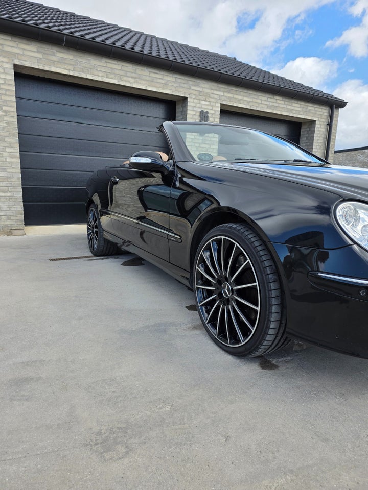 Mercedes CLK350 3,5 Cabriolet Avantgarde aut. 2d