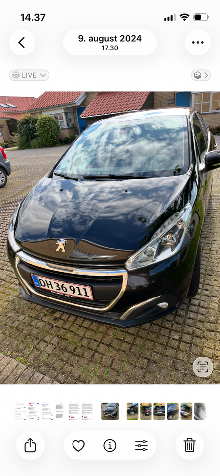 Peugeot 208 1,5 BlueHDi 100 Signature Sky 5d