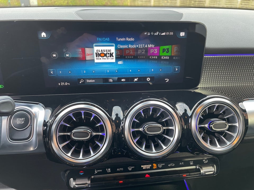 Mercedes EQB250 Progressive 5d